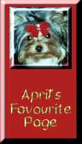 April's Favorite Page Award